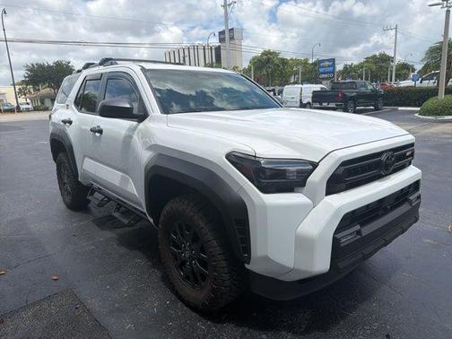 Ice Cap 2025 Toyota 4Runner SR5