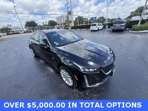 2024 Cadillac CT5 Luxury AWD