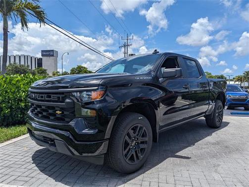 2025 Chevrolet Silverado 1500 Custom