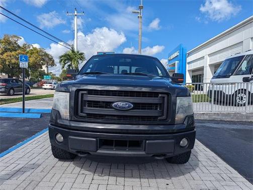 2014 Ford F-150 FX4