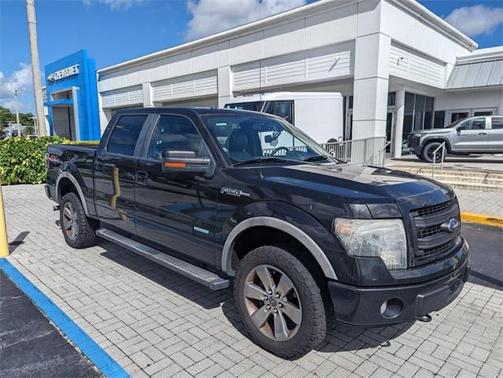 2014 Ford F-150 FX4