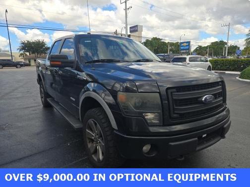 2014 Ford F-150 FX4