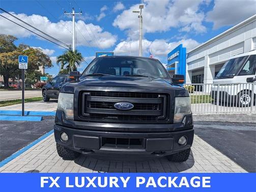 2014 Ford F-150 FX4