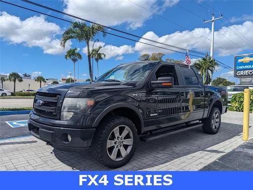 2014 Ford F-150 FX4