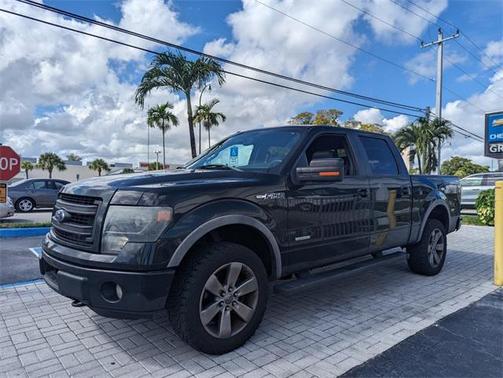 2014 Ford F-150 FX4