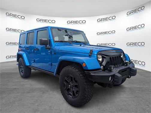 2016 Jeep Wrangler Unlimited Sahara