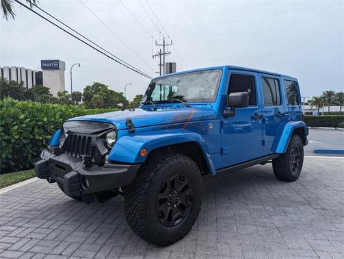 2016 Jeep Wrangler Unlimited Sahara