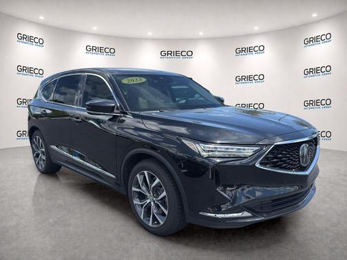 Majestic Black Pearl 2023 Acura MDX Technology Package