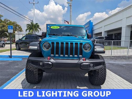 2020 Jeep Wrangler Unlimited Rubicon