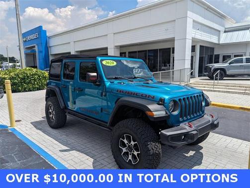 2020 Jeep Wrangler Unlimited Rubicon