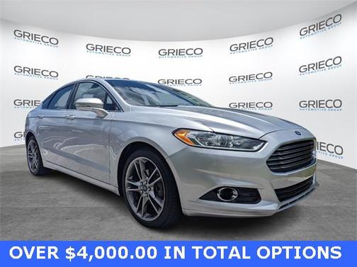 2016 Ford Fusion Titanium