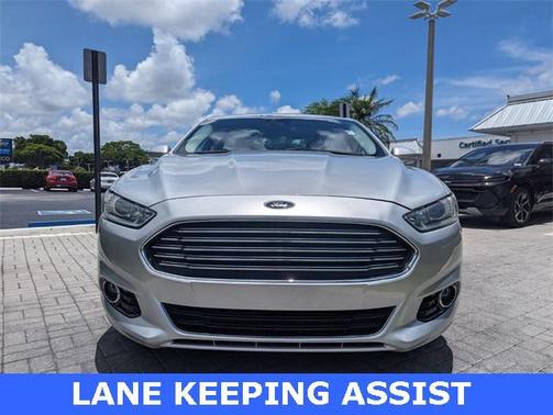 2016 Ford Fusion Titanium