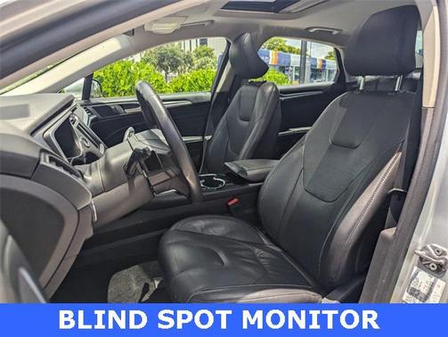 2016 Ford Fusion Titanium