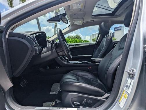 2016 Ford Fusion Titanium