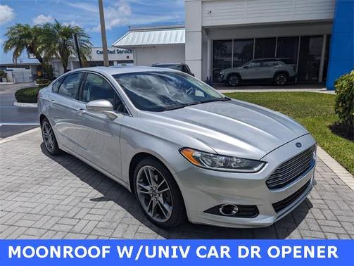 2016 Ford Fusion Titanium