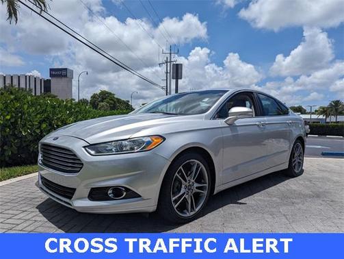2016 Ford Fusion Titanium