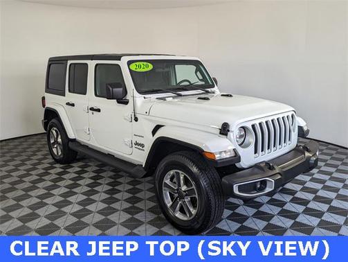 2020 Jeep Wrangler Unlimited Sahara