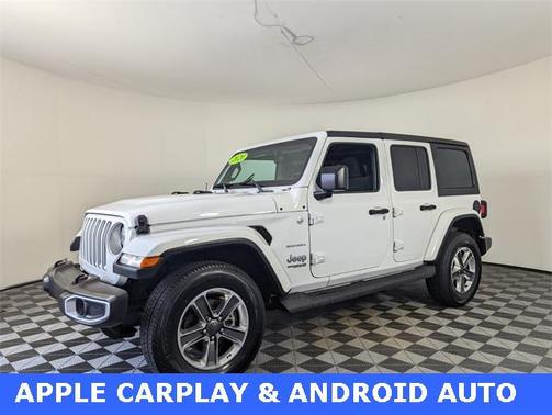 2020 Jeep Wrangler Unlimited Sahara