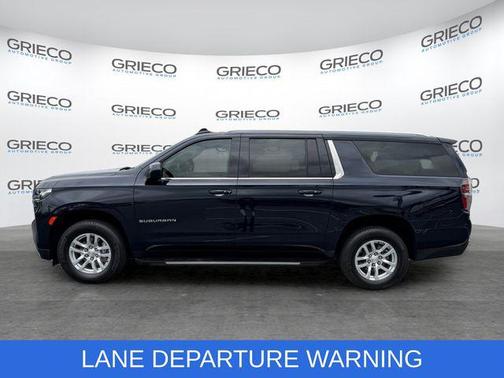 Midnight Blue Metallic 2024 Chevrolet Suburban LT