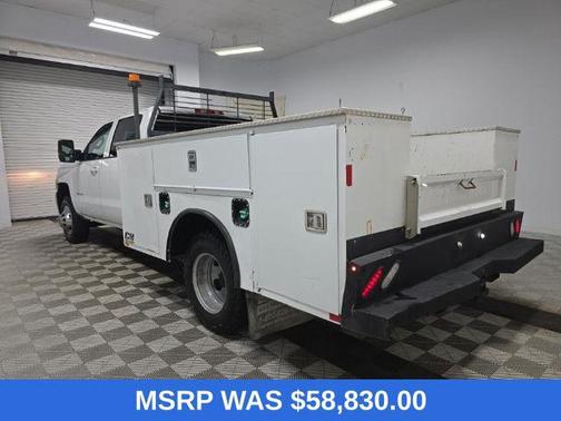 2018 Chevrolet Silverado 3500 LT