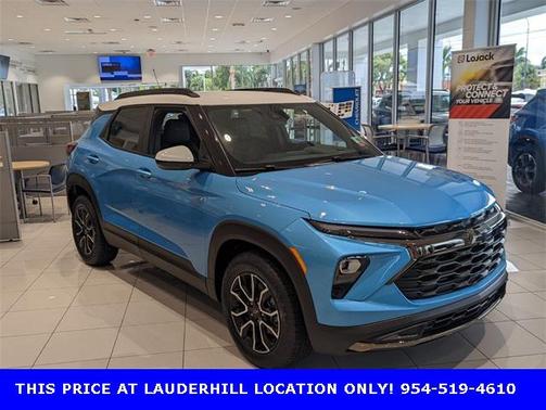 2025 Chevrolet Trailblazer ACTIV