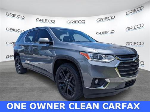 2020 Chevrolet Traverse LT Cloth