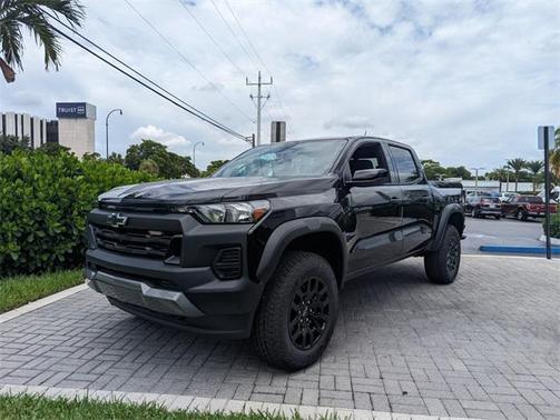 2026 Chevrolet Colorado Trail Boss