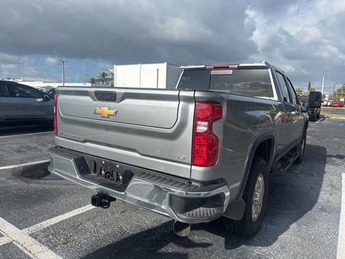 Sterling Gray Metallic 2025 Chevrolet Silverado 2500 LT