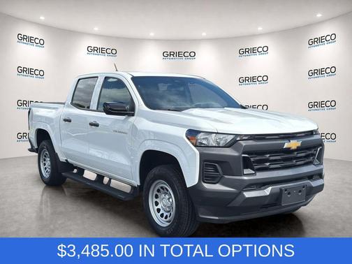 Summit White 2024 Chevrolet Colorado WT