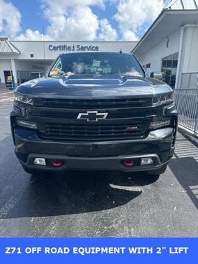2021 Chevrolet Silverado 1500 LT Trail Boss
