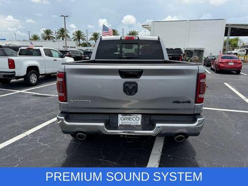 Billet Silver Metallic Clearcoat 2019 RAM 1500 Laramie
