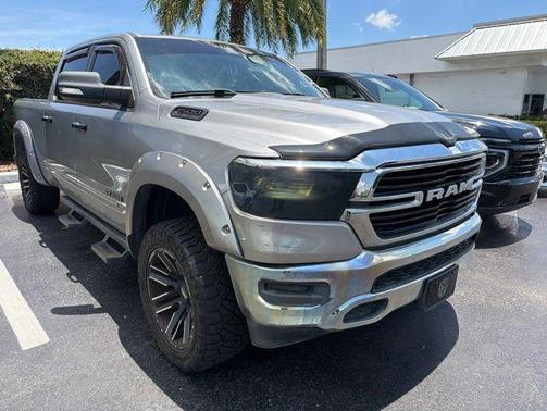 Billet Silver Metallic Clearcoat 2019 RAM 1500 Laramie