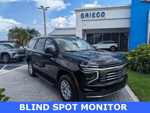2025 Chevrolet Tahoe LT