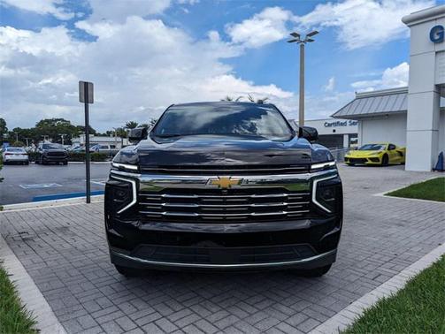 2025 Chevrolet Tahoe LT