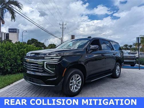 2025 Chevrolet Tahoe LT