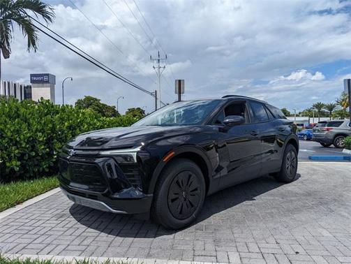 2025 Chevrolet Blazer EV eAWD LT