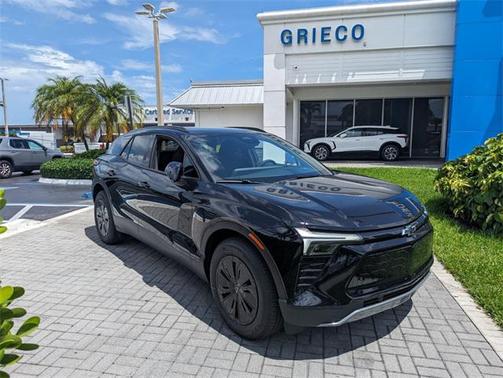 2025 Chevrolet Blazer EV eAWD LT