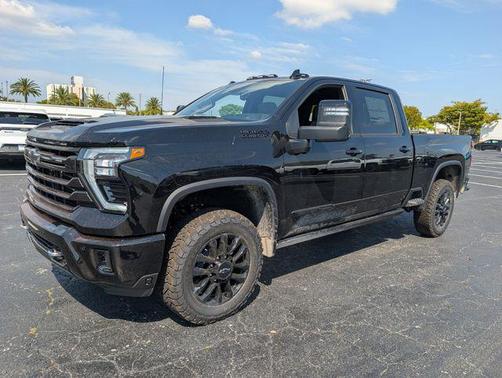 Black 2026 Chevrolet Silverado 2500 High Country