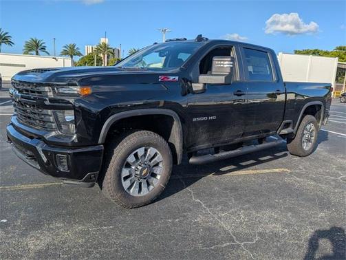 2026 Chevrolet Silverado 2500 Custom