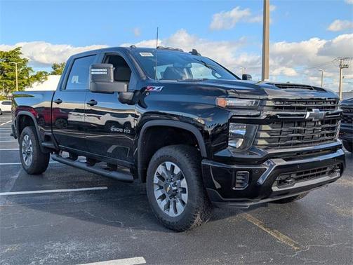 2026 Chevrolet Silverado 2500 Custom