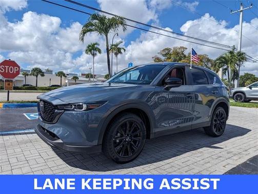2023 Mazda CX-5 Carbon Edition