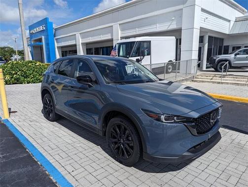 2023 Mazda CX-5 Carbon Edition