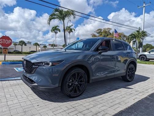 2023 Mazda CX-5 Carbon Edition