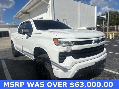 2024 Chevrolet Silverado 1500 RST