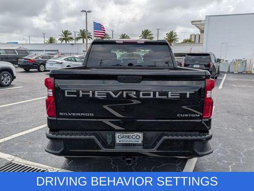 Black 2022 Chevrolet Silverado 1500 Custom