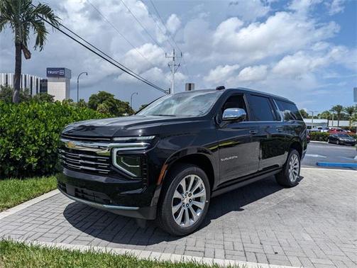 2025 Chevrolet Suburban Premier