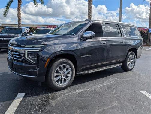 2025 Chevrolet Suburban Premier