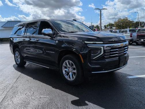 2025 Chevrolet Suburban Premier