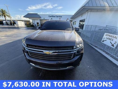 2024 Chevrolet Suburban LT