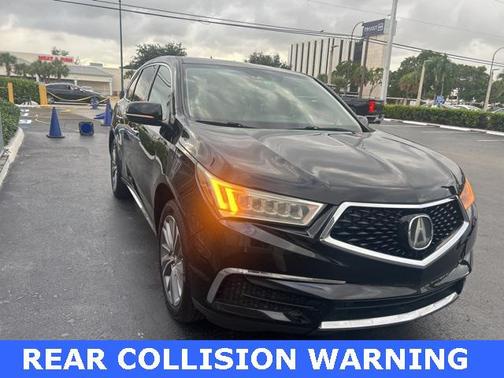 2017 Acura MDX 3.5L w/Technology Package